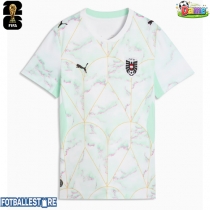 Østerrike Bortedrakt Dame VM 2026 Kortermet